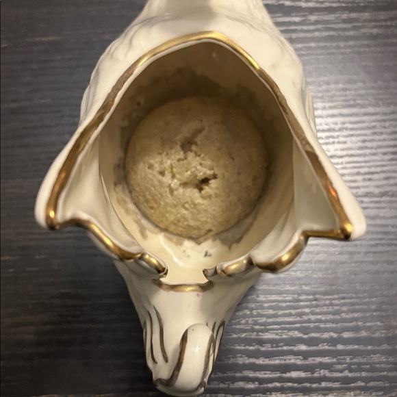 White swan flower pot - Picture 3 of 4